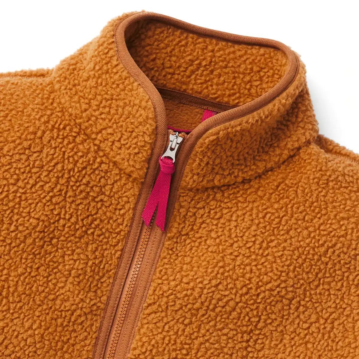 Wolf Creek Sherpa Jacket Glazed Ginger - Image 6