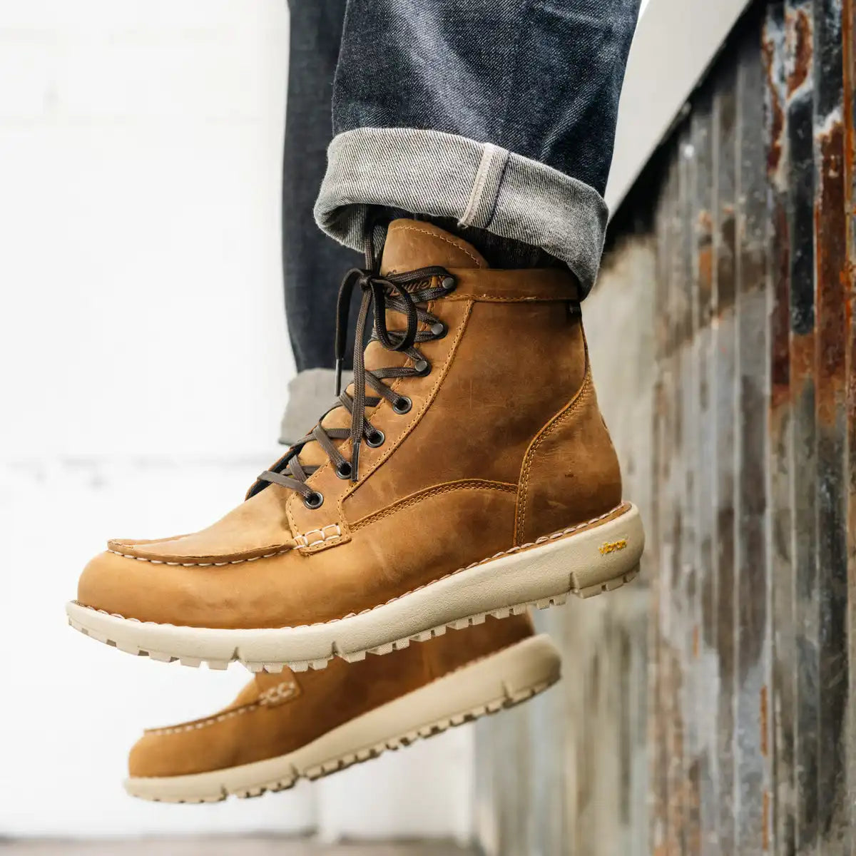 Women's Logger Moc 917 Roasted Pecan GTX - Image 12