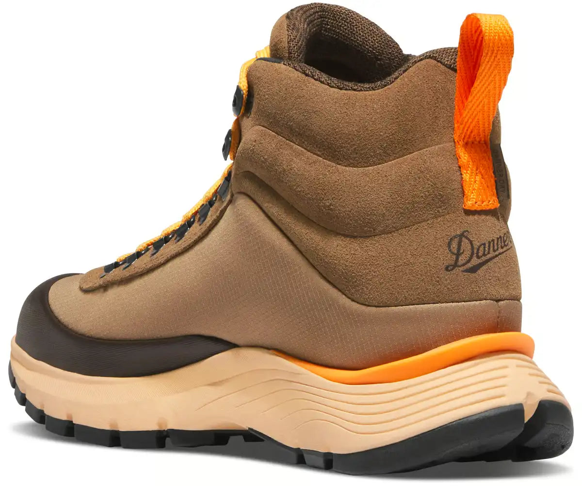 Trail Trainer Mid 4 Malt Brown/Orange Peel - Image 3