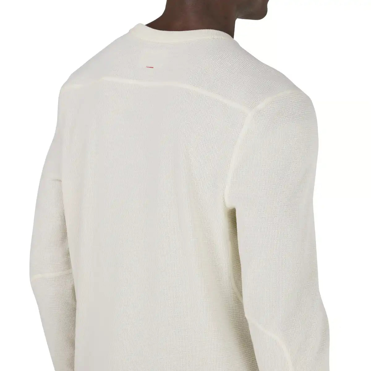 Santiam Waffle LS Tee Turtledove - M - Image 3
