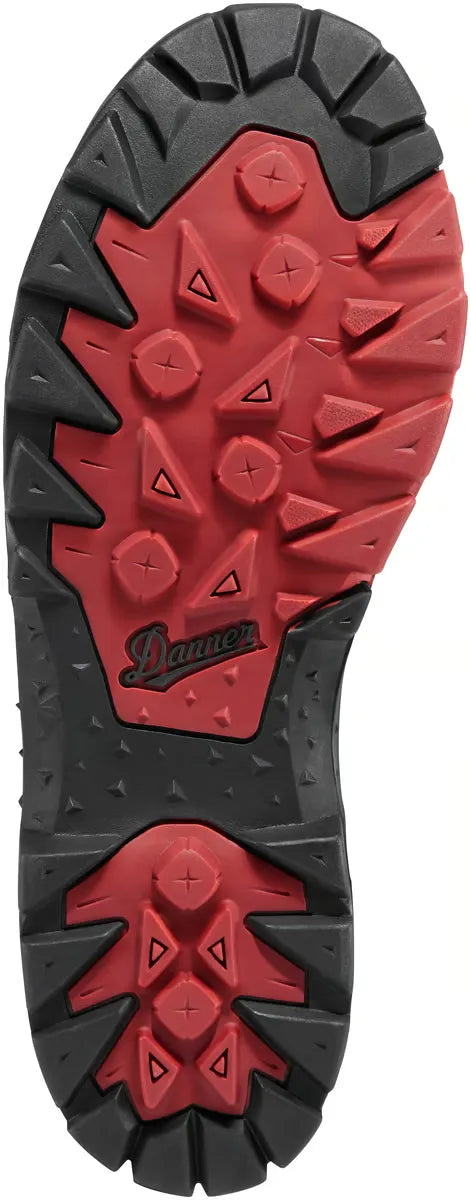 Women's Panorama Mid 6 Brown/Red - Image 5