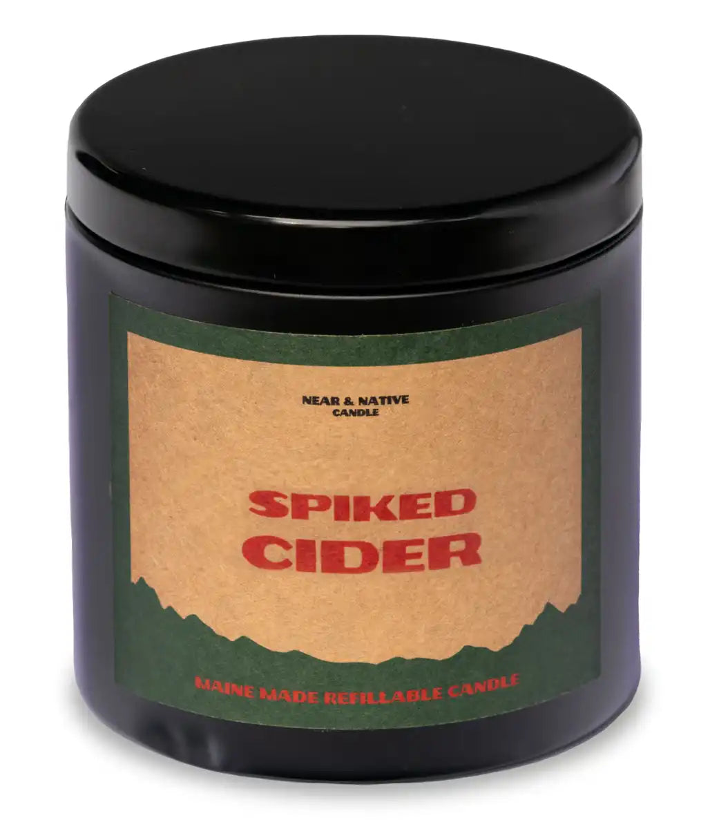 Near & Native 10oz Candle - Spike Cider - Image 2
