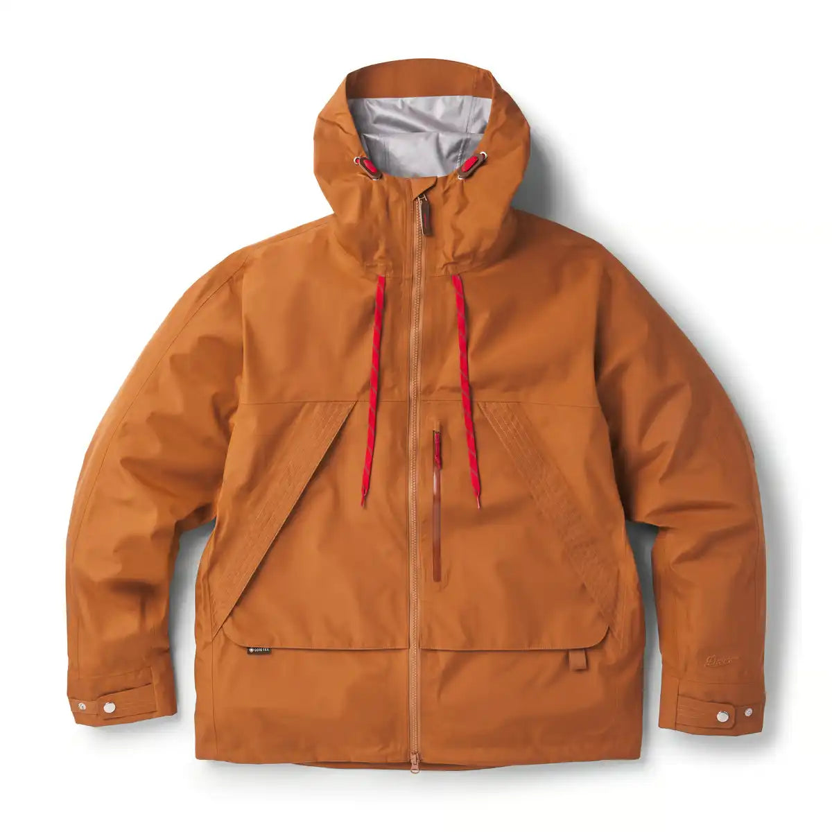 Cascade Crest Packable 3L GTX Jacket Glazed Ginger - M - Image 4