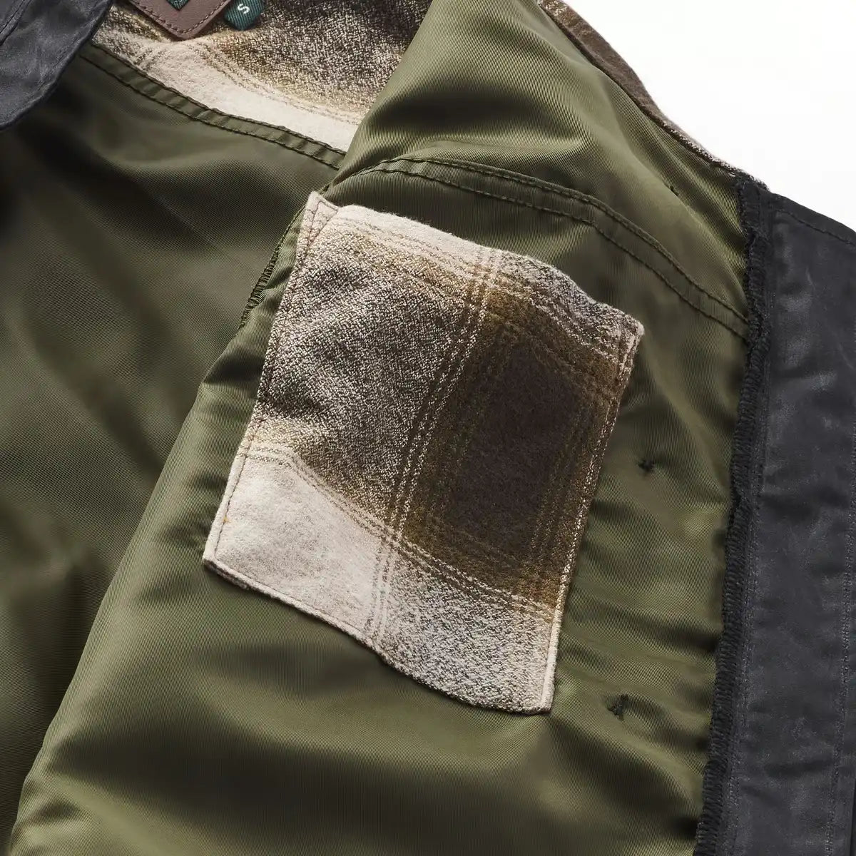 Danner Maywood Waxed Canvas Jacket Black/Earth - Image 10
