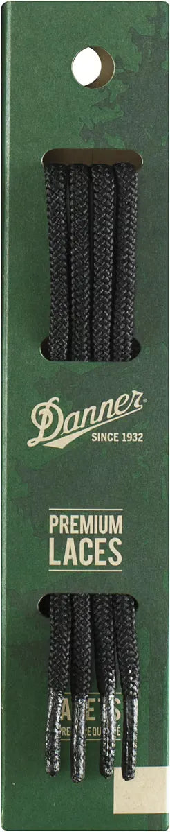 Laces 72 Black