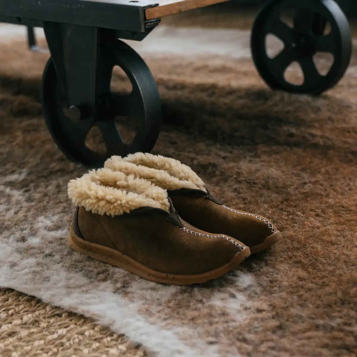 Women's Forest Moc Chestnut - Image 13