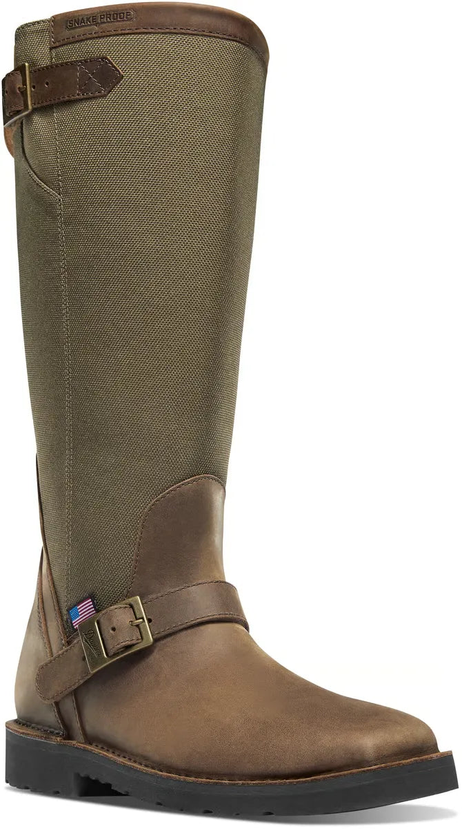 San Angelo Snake Boot 17 Brown Square Toe - Image 2