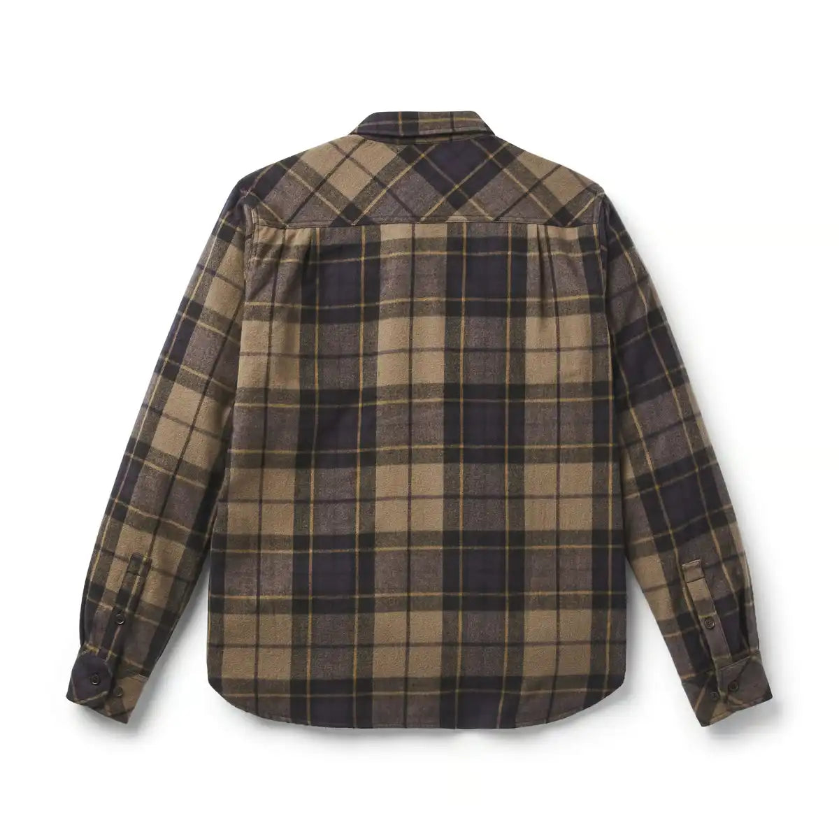 Men's Cedar Mill Cotton Flannel Navy/Olive Tartan Plaid - Image 2