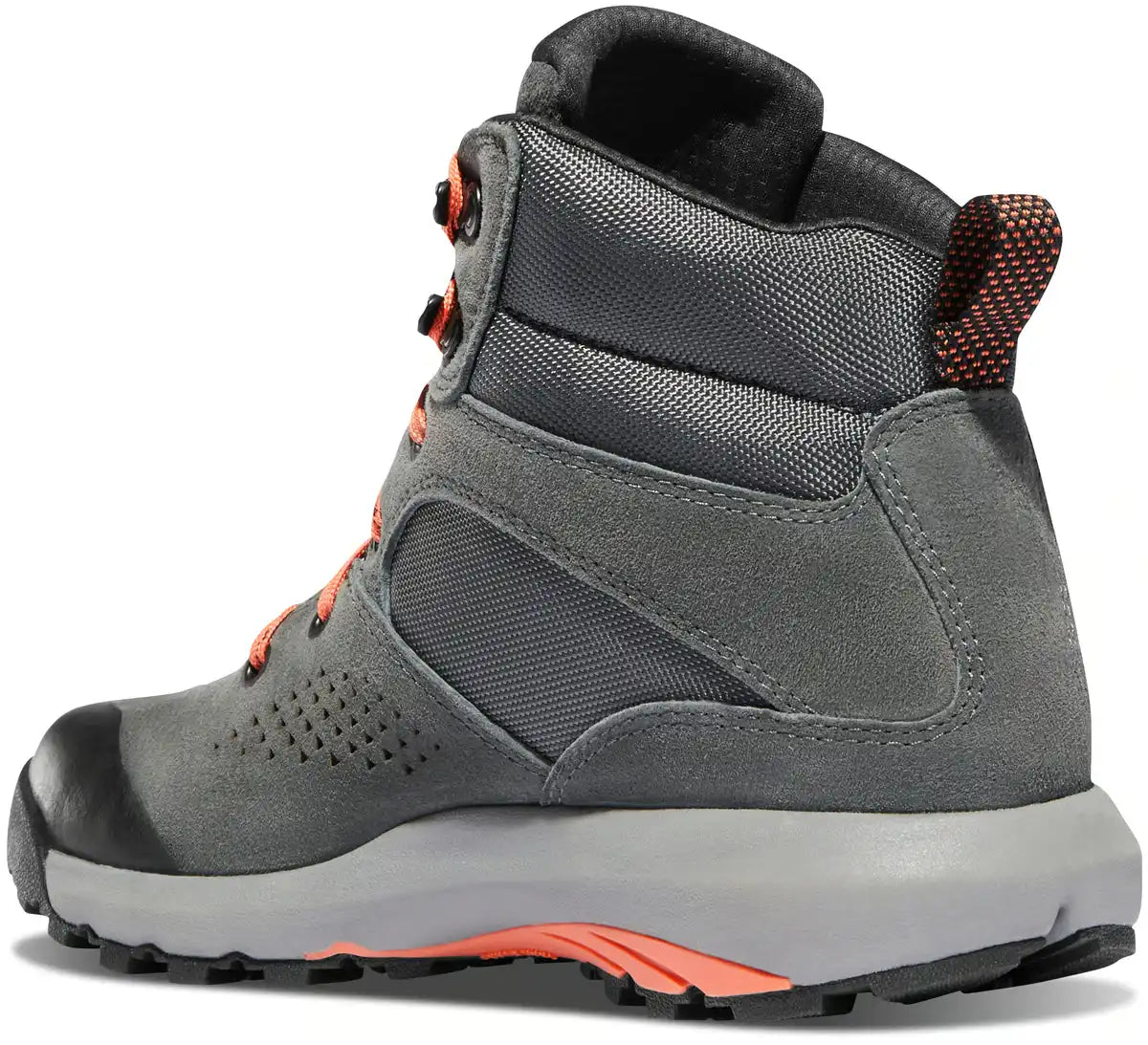 Women's Inquire Mid 5 Dark Gray/Salmon - Image 3
