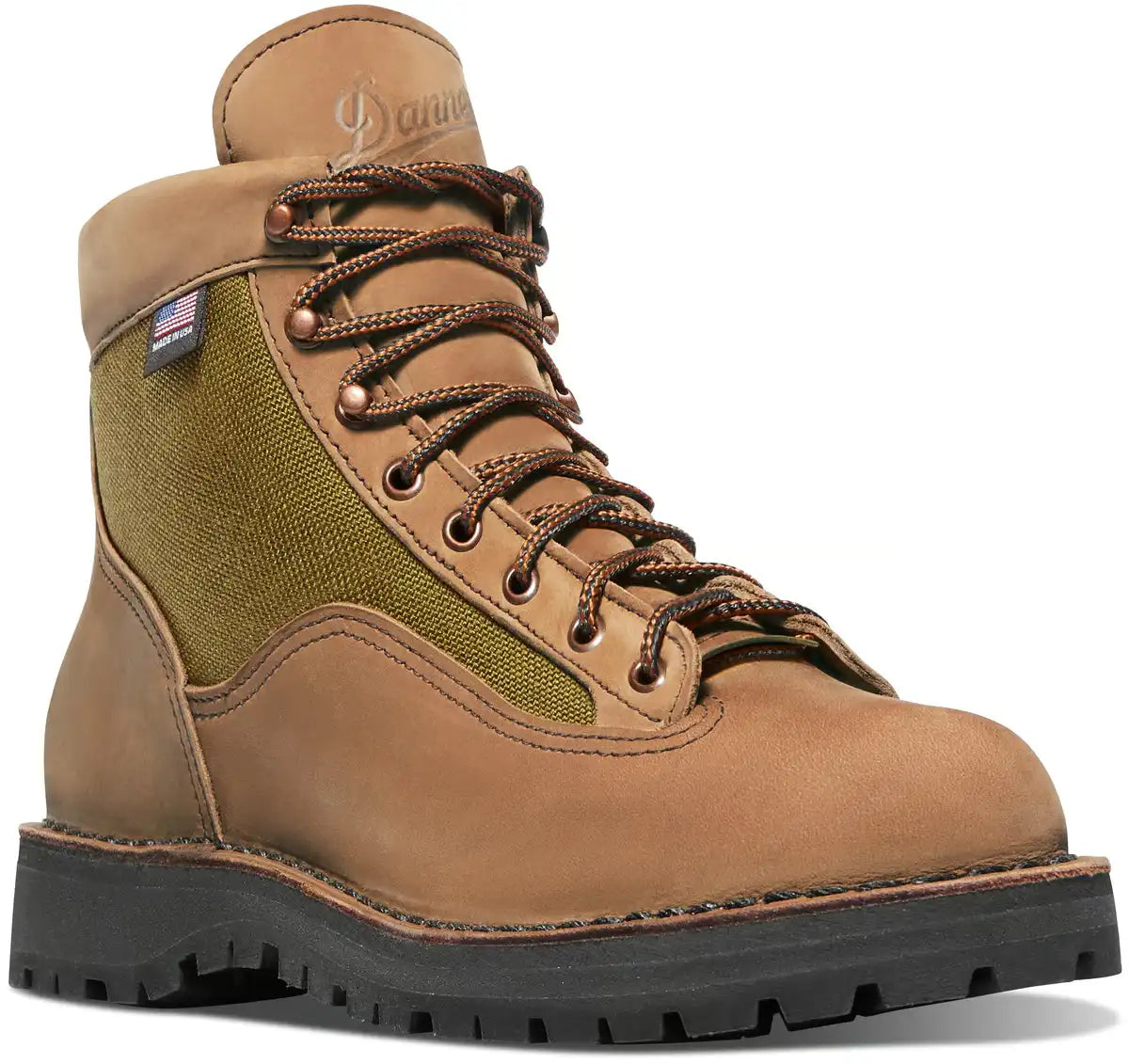 Women's Danner Light II 6 Brown - Image 2