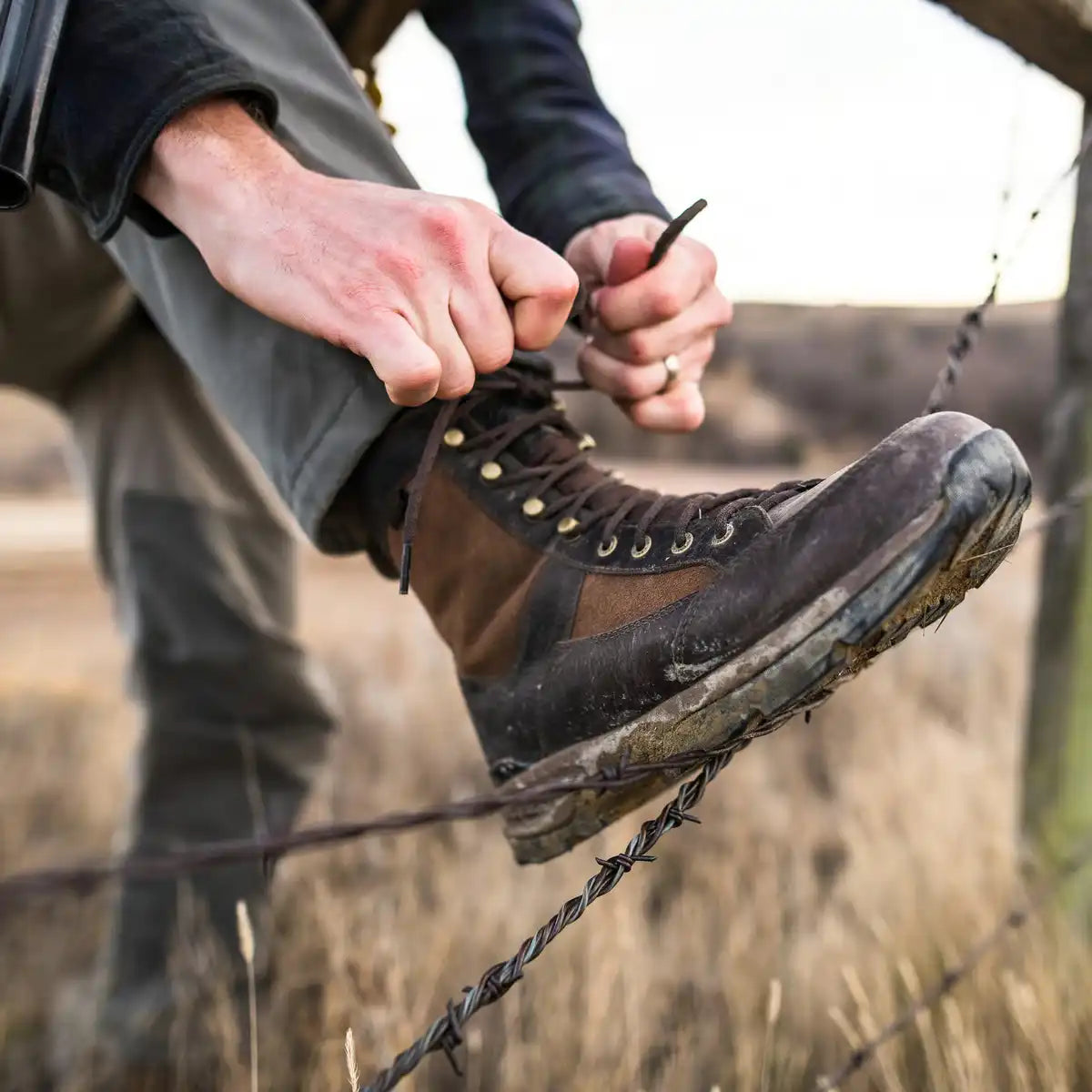 Recurve 7 Brown Danner Dry - Image 10