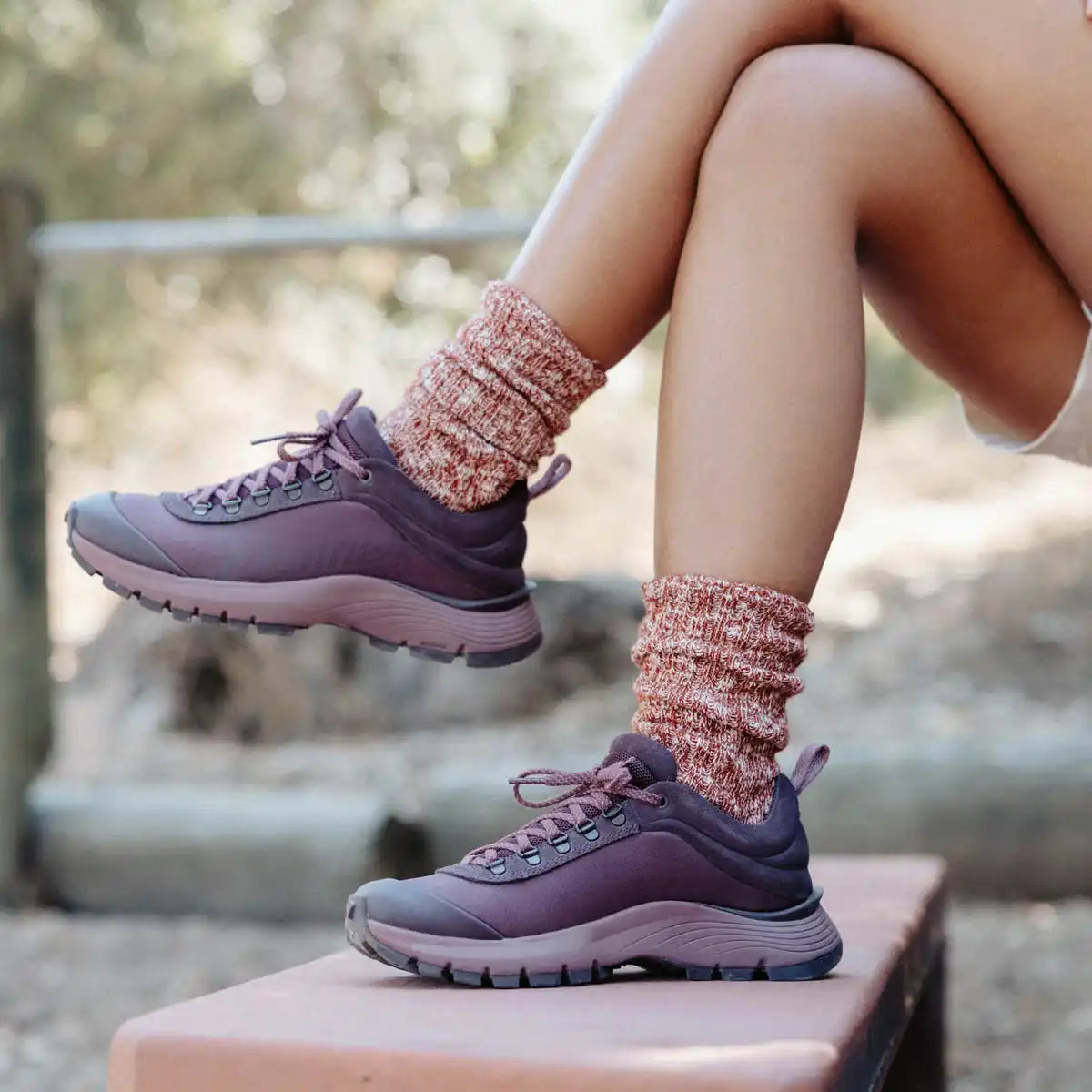 Trail Trainer 3 Plum - Image 9