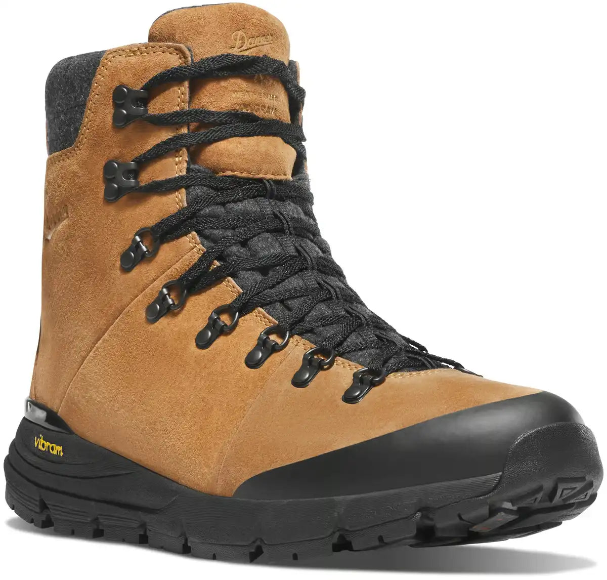 Arctic 600 Side-Zip 7 Bone Brown/Jet Black 200G - Image 2