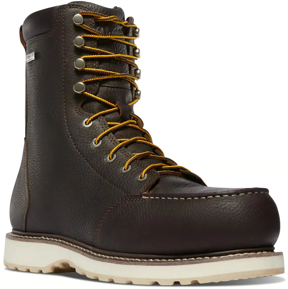 Cedar River Moc Toe 8 Dark Brown AL - Image 2