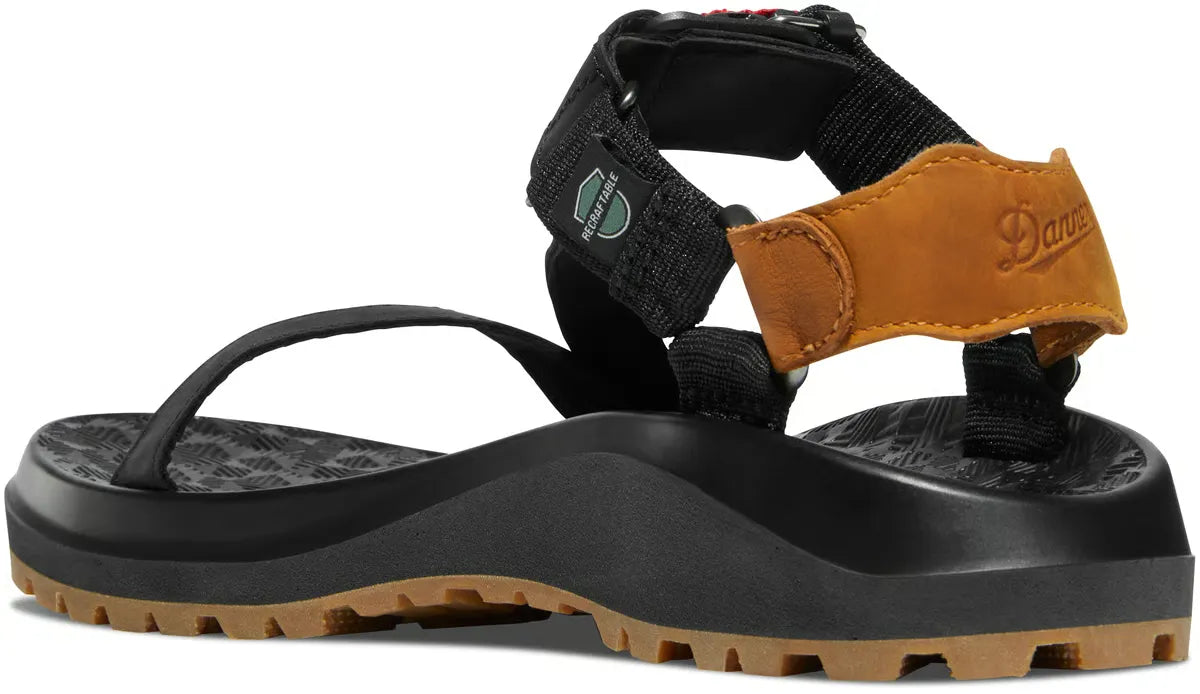 Joseph Leather Sandal Midnight - Image 3