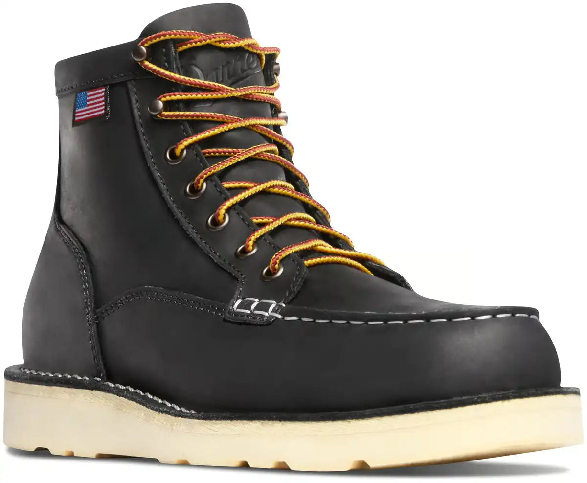 Bull Run Moc Toe 6 Black ST - Image 2