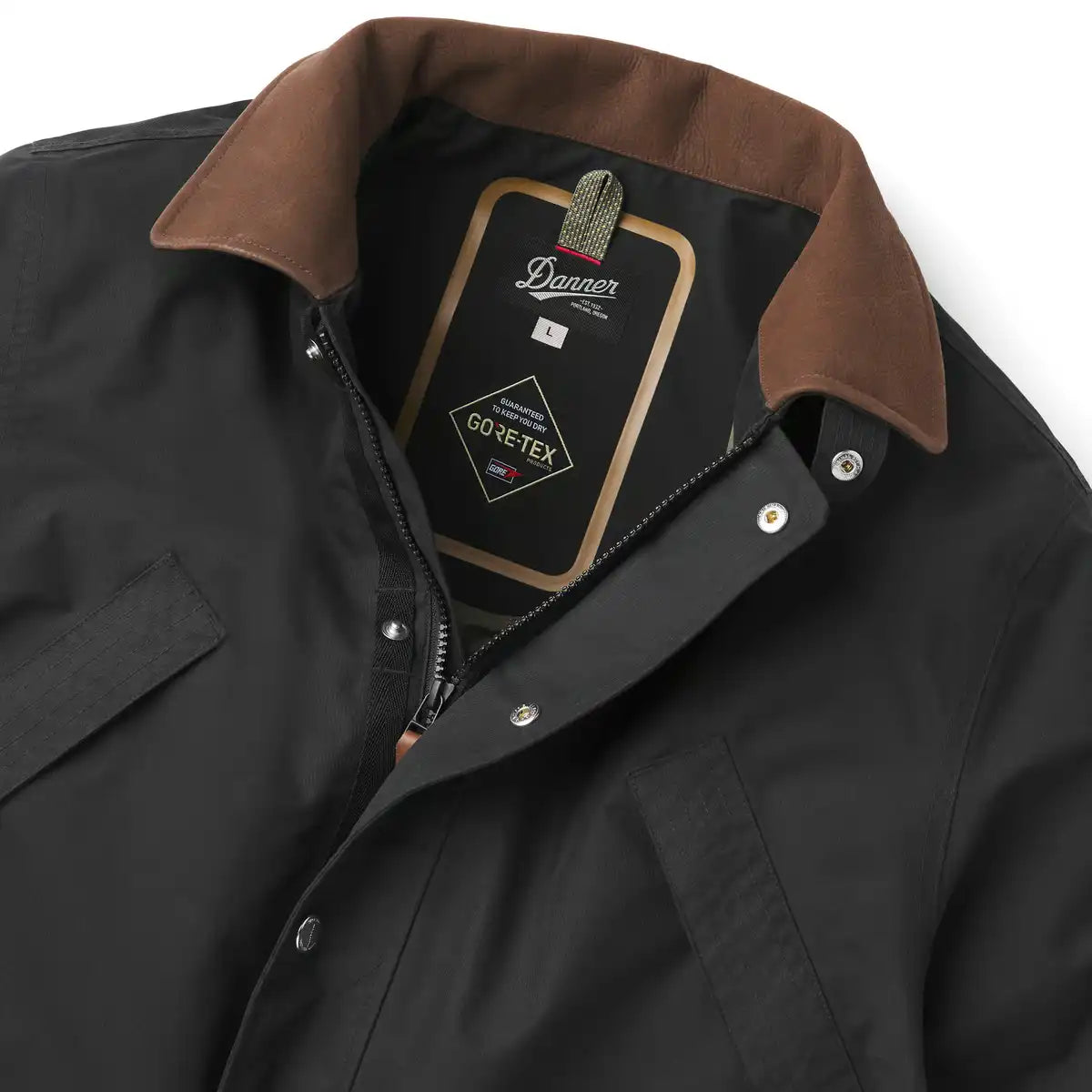 Woodsman 2L GTX Jacket Black - M - Image 9