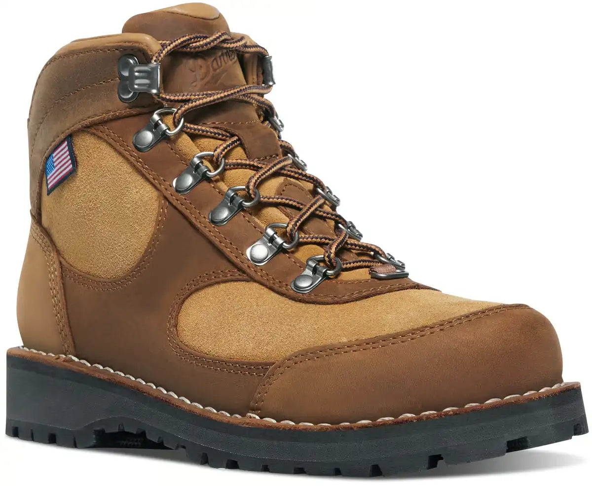 Women's Cascade Crest 5 Grizzly Brown/Rhodo Red GTX - Image 3