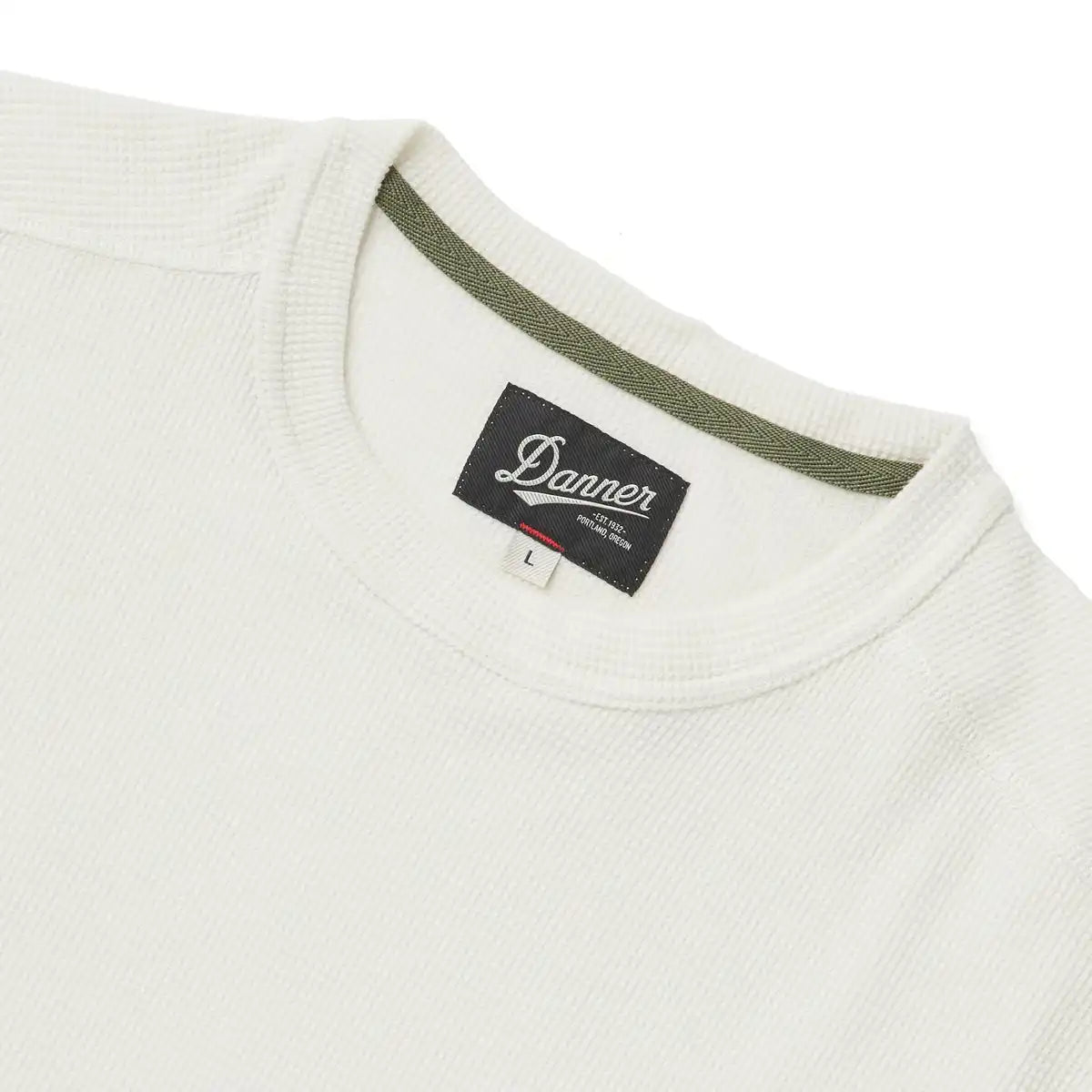 Santiam Waffle LS Tee Turtledove - M - Image 5