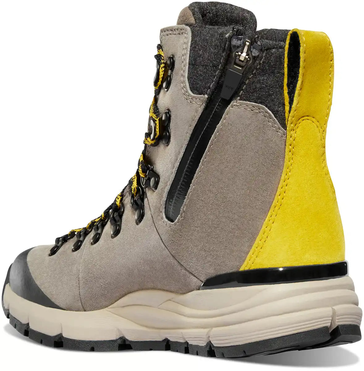 Women's Arctic 600 Side-Zip 7 Driftwood/Yellow 200G - Image 3