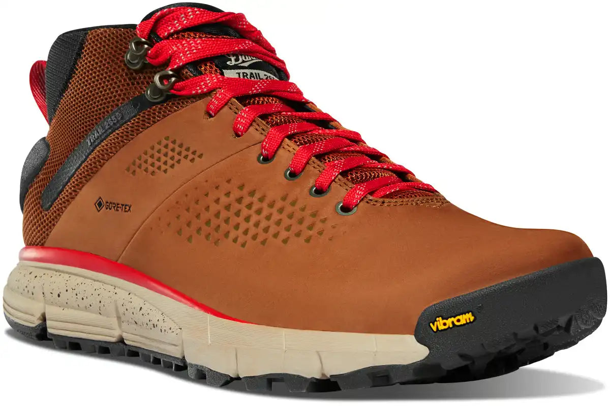Trail 2650 Mid 4 Brown/Red GTX - M - Image 2