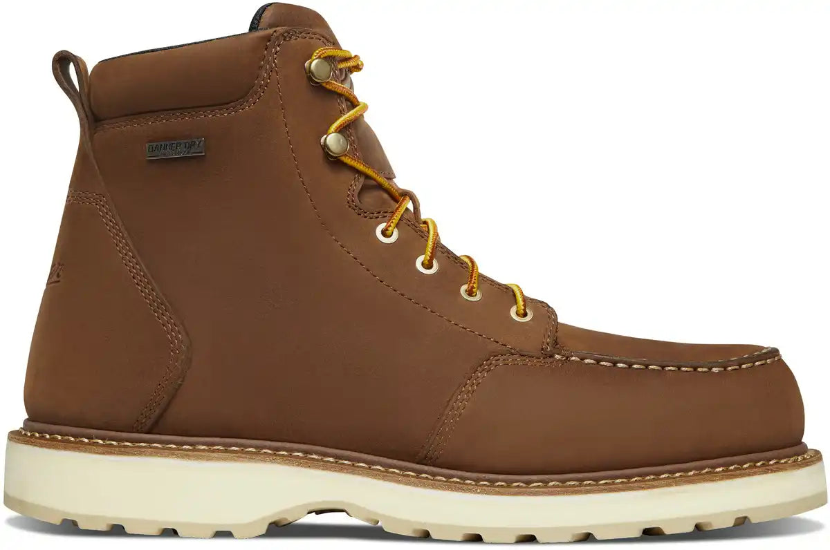 Cedar River Moc Toe 6 Brown
