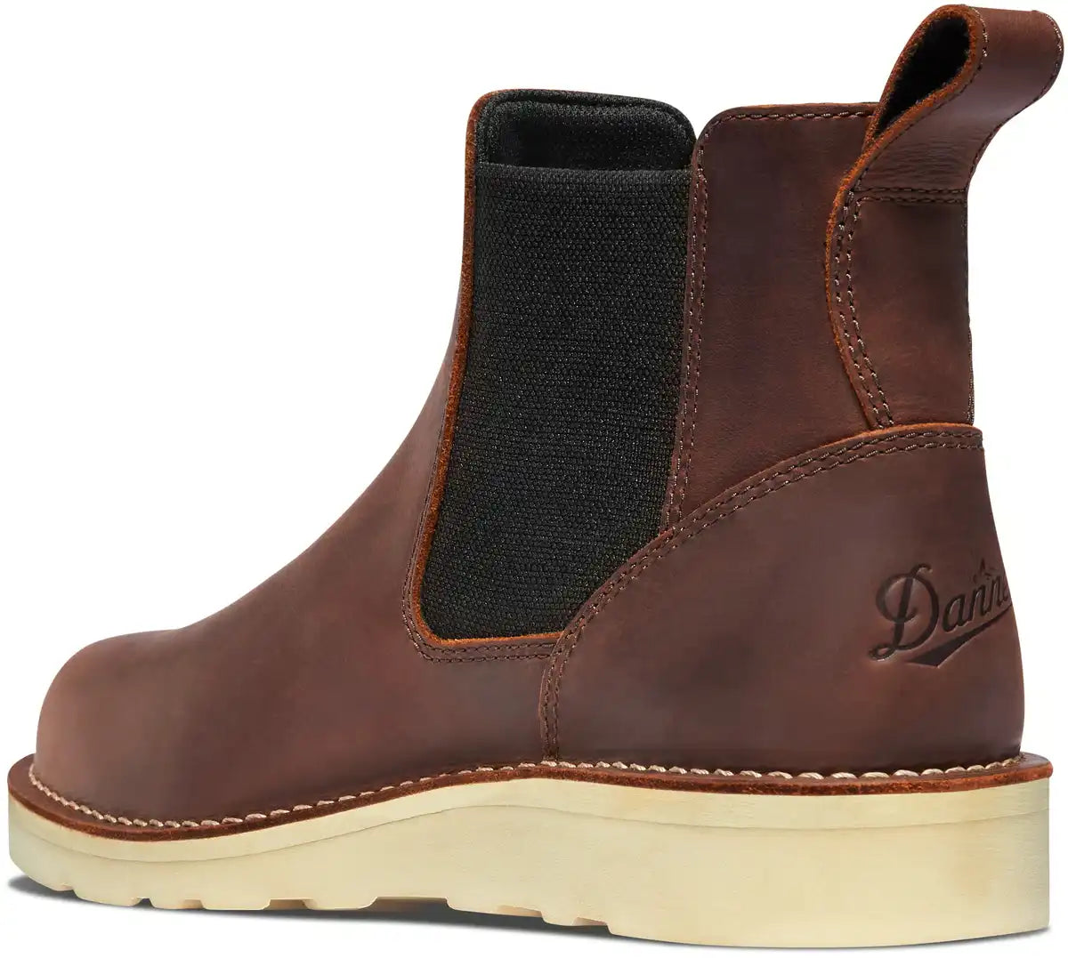 Bull Run Chelsea 6 Brown Wedge - Image 3