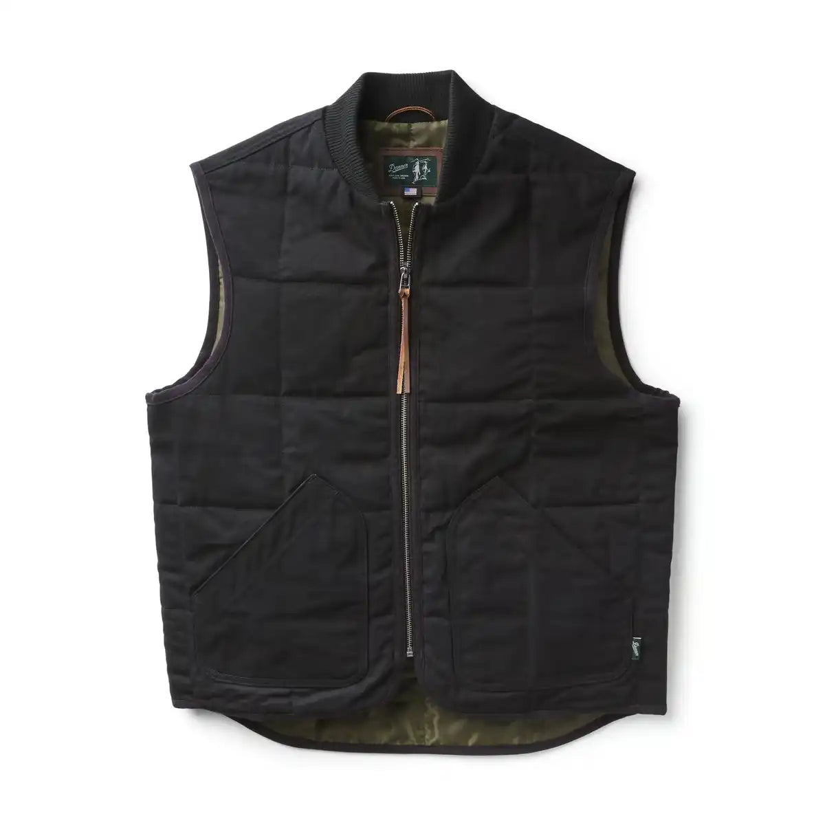Danner Oxbow Primaloft Vest Black/Olive - Image 9