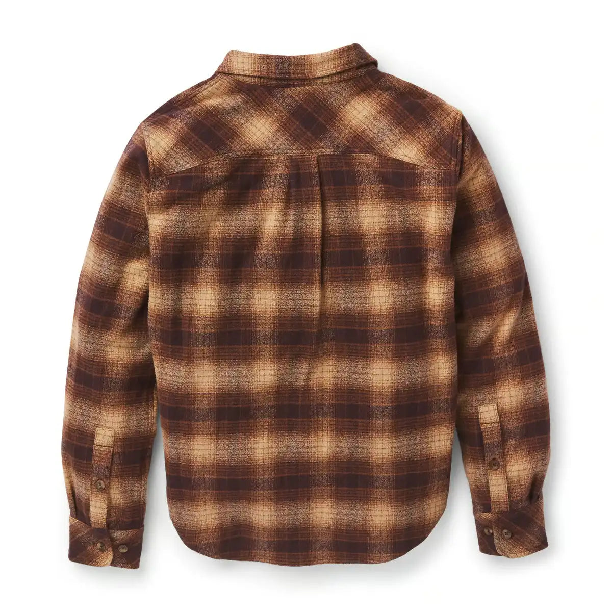 Danner Sauvie Cotton Flannel Espresso Plaid - Image 6