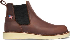 Bull Run Chelsea 6 Brown Wedge