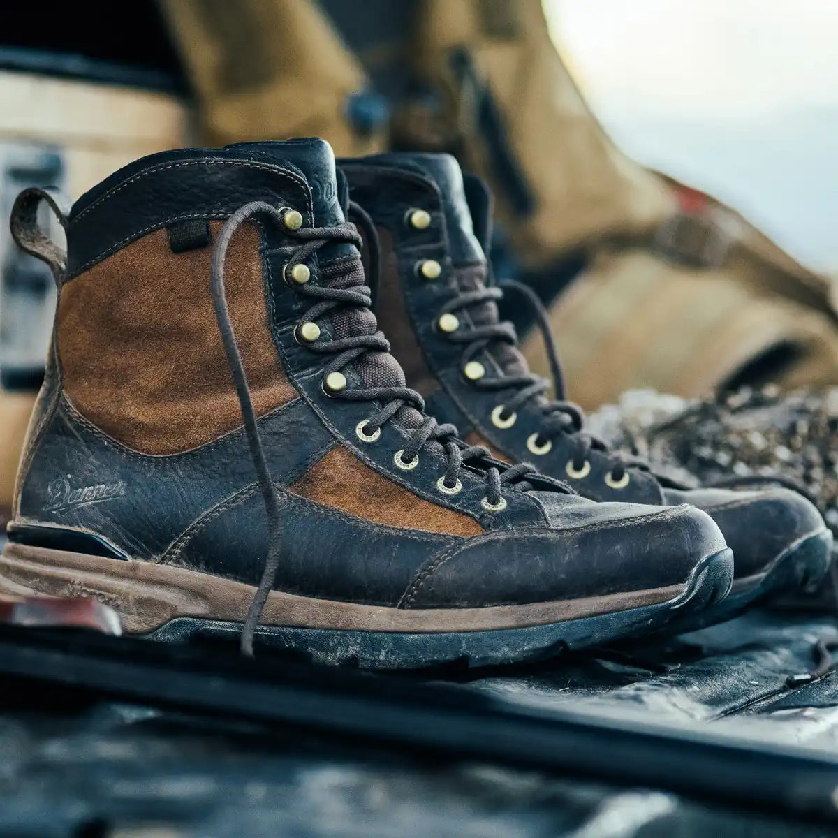 Recurve 7 Brown Danner Dry - Image 7