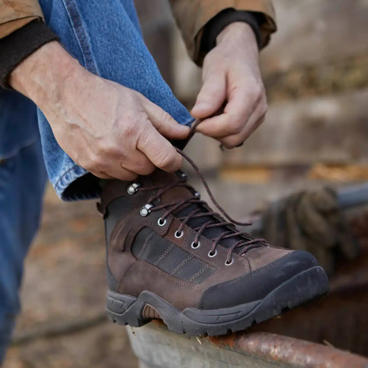 Men's Radical 451 5 Dark Brown/Red - Image 6