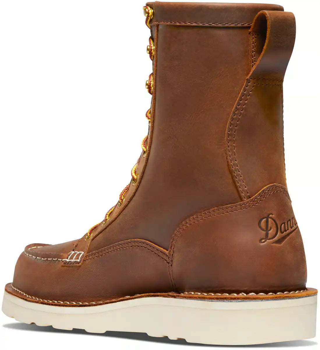 Bull Run 8 Tobacco Moc Toe - Image 3
