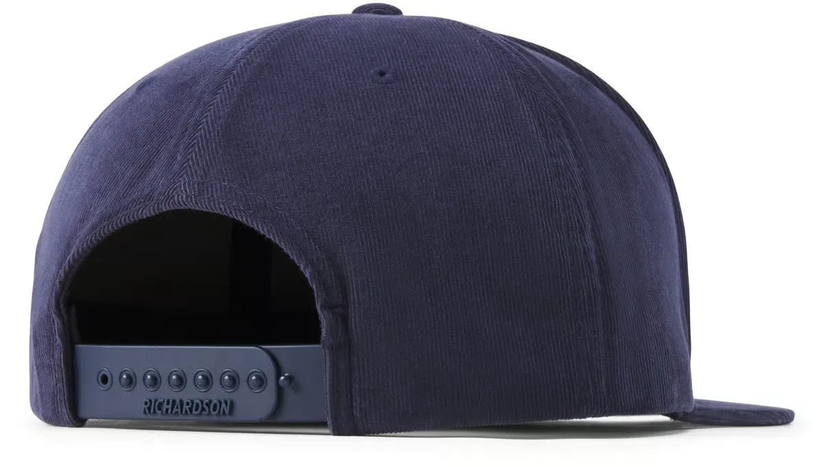 Danner Hidden Peak Corduroy Cap Navy - Image 2