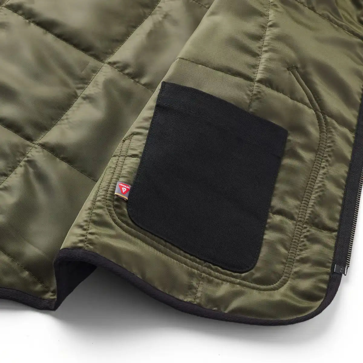 Danner Oxbow Primaloft Vest Black/Olive - Image 12
