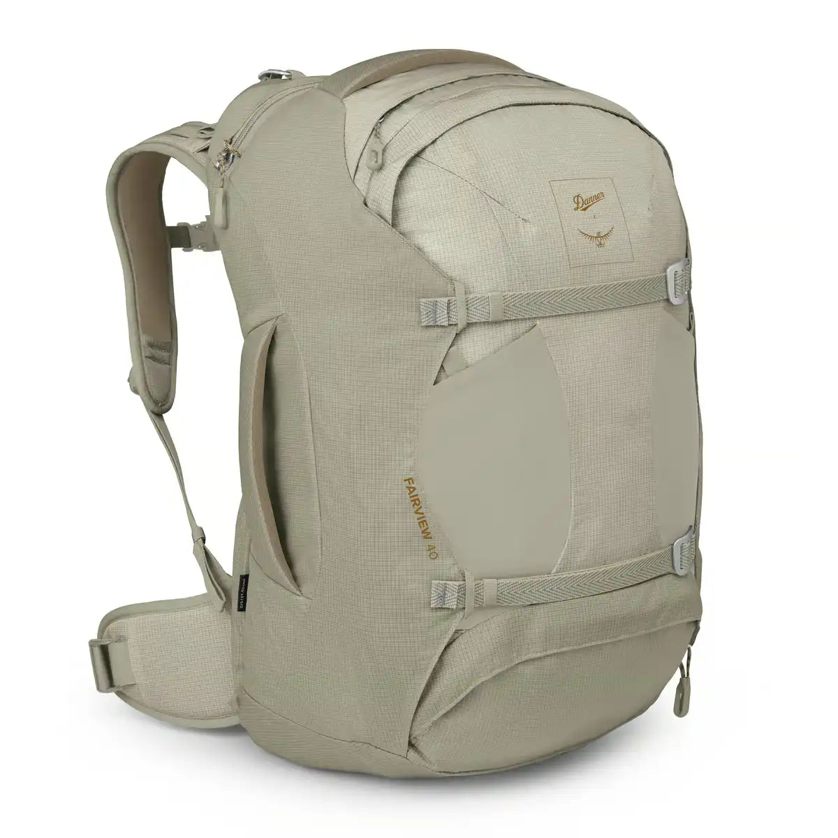 Osprey x Danner Fairview 40L W's Pack - Sandy Grey/Sawdust - Image 2