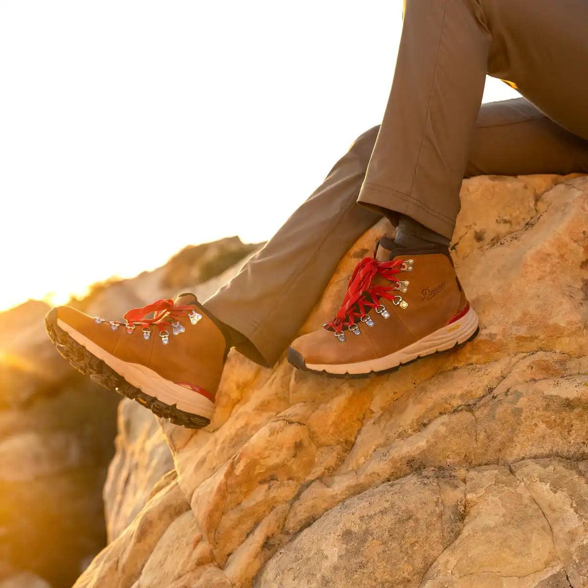 Mountain 600 Leaf 4.5 Grizzly Brown/Rhodo Red GTX M - Image 7
