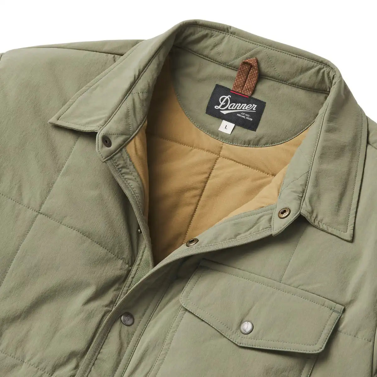 Overlook Thermal Shirt Dusty Olive - M - Image 5