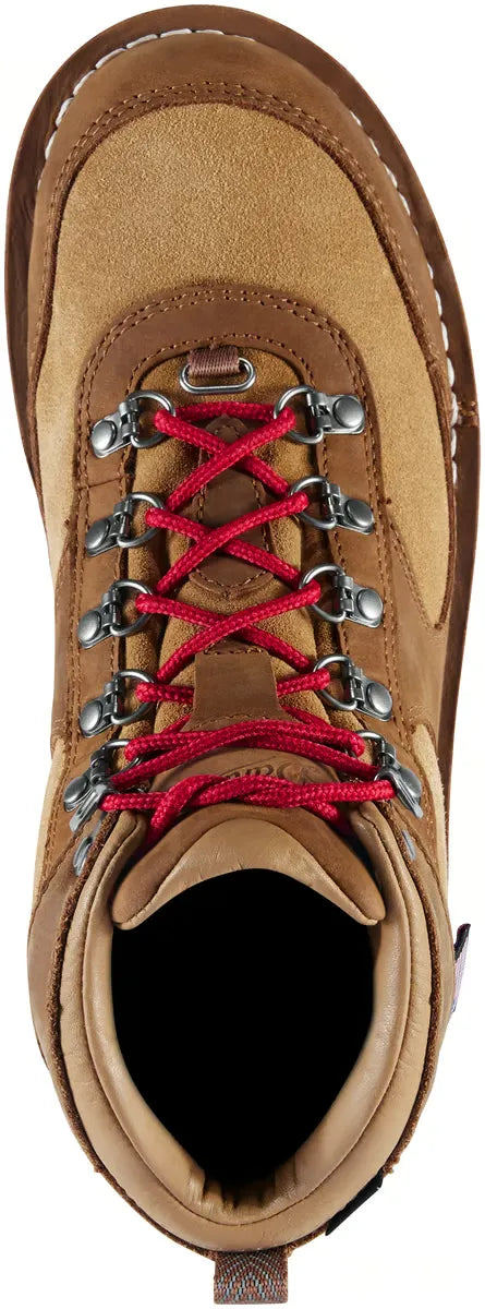 Women's Cascade Crest 5 Grizzly Brown/Rhodo Red GTX - Image 5