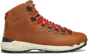 Mountain 600 Evo 4.5 Mocha Brown/Rhodo Red GTX