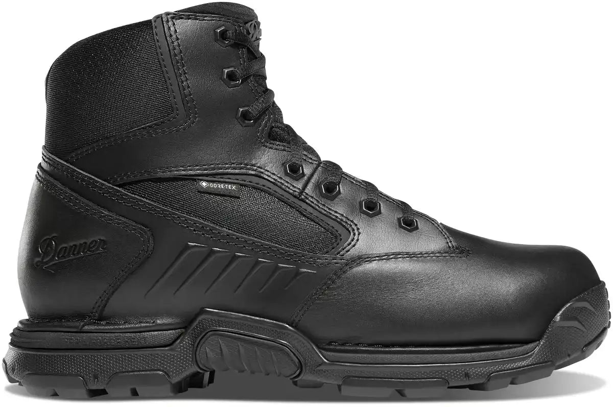 StrikerBolt Side-Zip 6 Black GTX