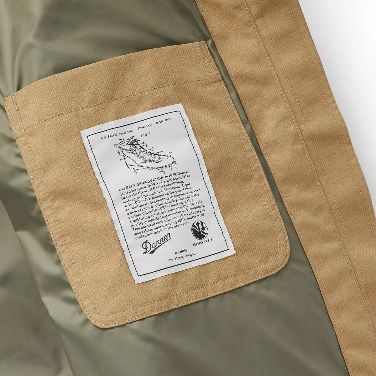Woodsman 2L GTX Jacket Ermine - Image 9