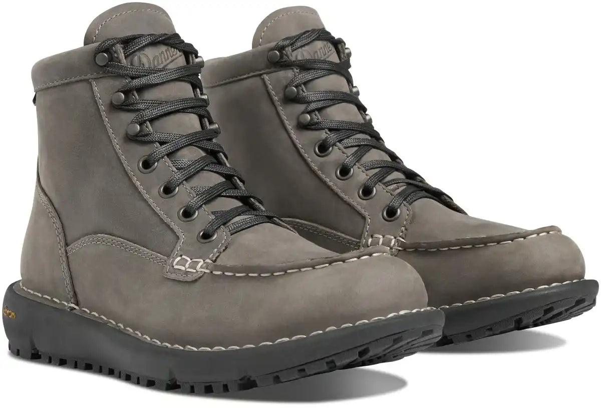 Women's Logger Moc 917 Charcoal GTX - Image 7