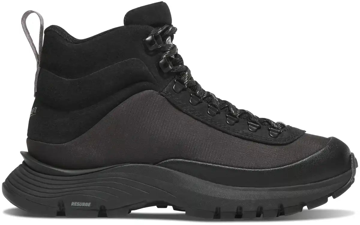 Trail Trainer Mid 4 Black/Black