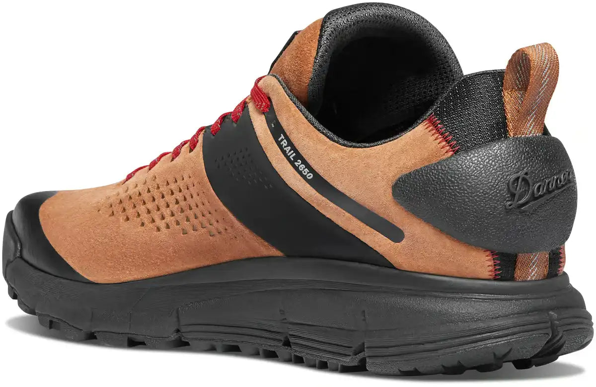 Trail 2650 Suede Brown/Red GTX - Image 3
