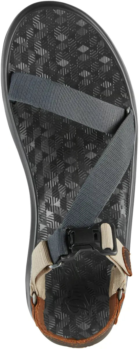 Wallowa Textile Sandal Grizzly Brown/Dark Shadow - Image 4