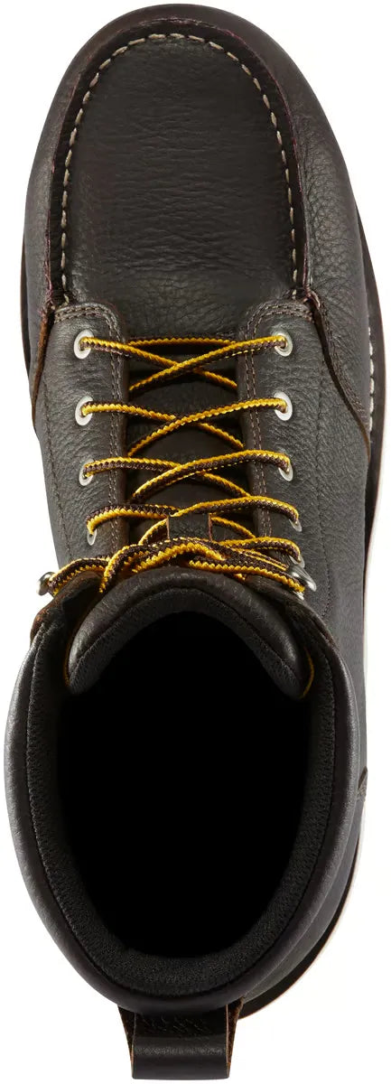 Cedar River Moc Toe 8 Dark Brown - Image 4