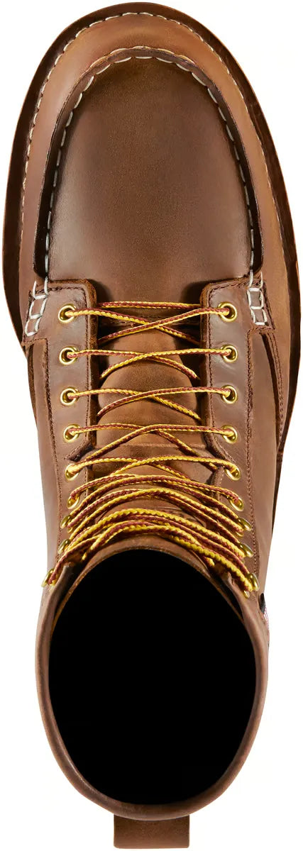 Bull Run 8 Tobacco Moc Toe - Image 4