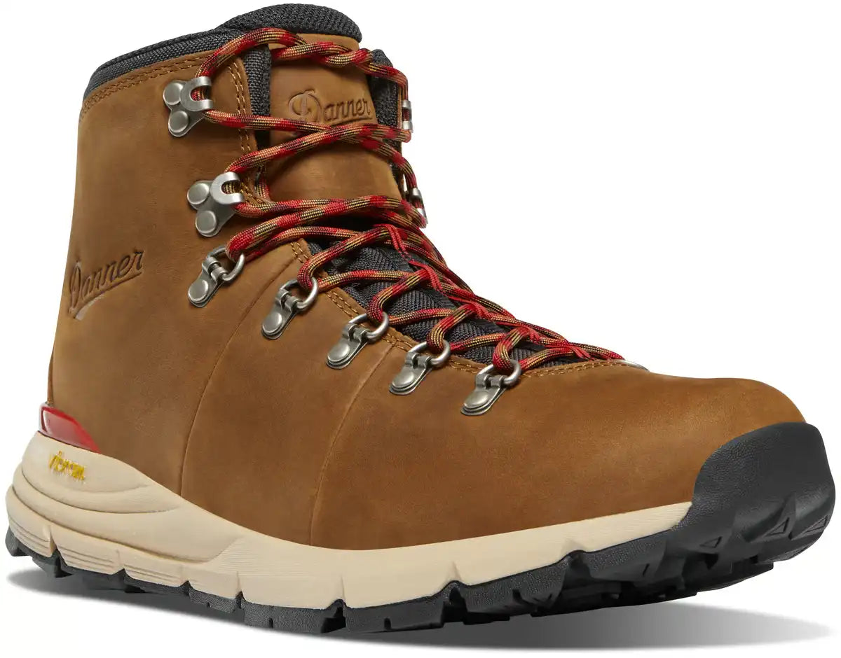 Mountain 600 Leaf 4.5 Grizzly Brown/Rhodo Red GTX M - Image 3
