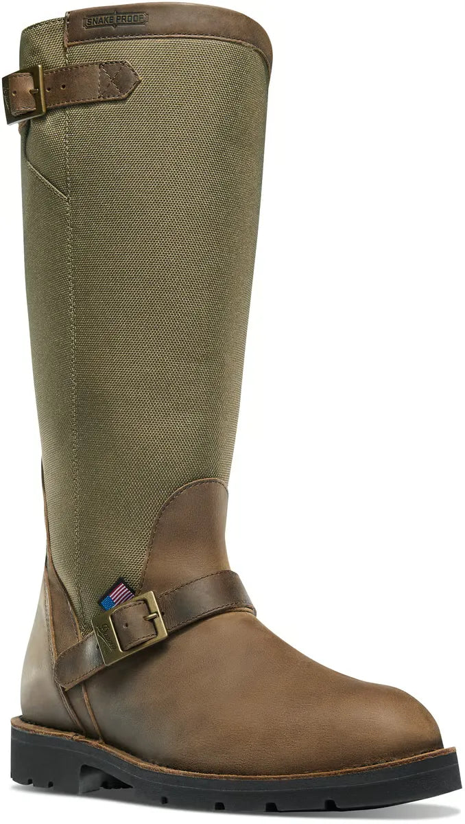 San Angelo Snake Boot 17 Brown - Image 2